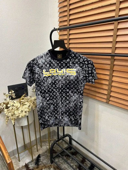 Loui_s Vuitton All Over Monogram Printed Premium T-shirt
