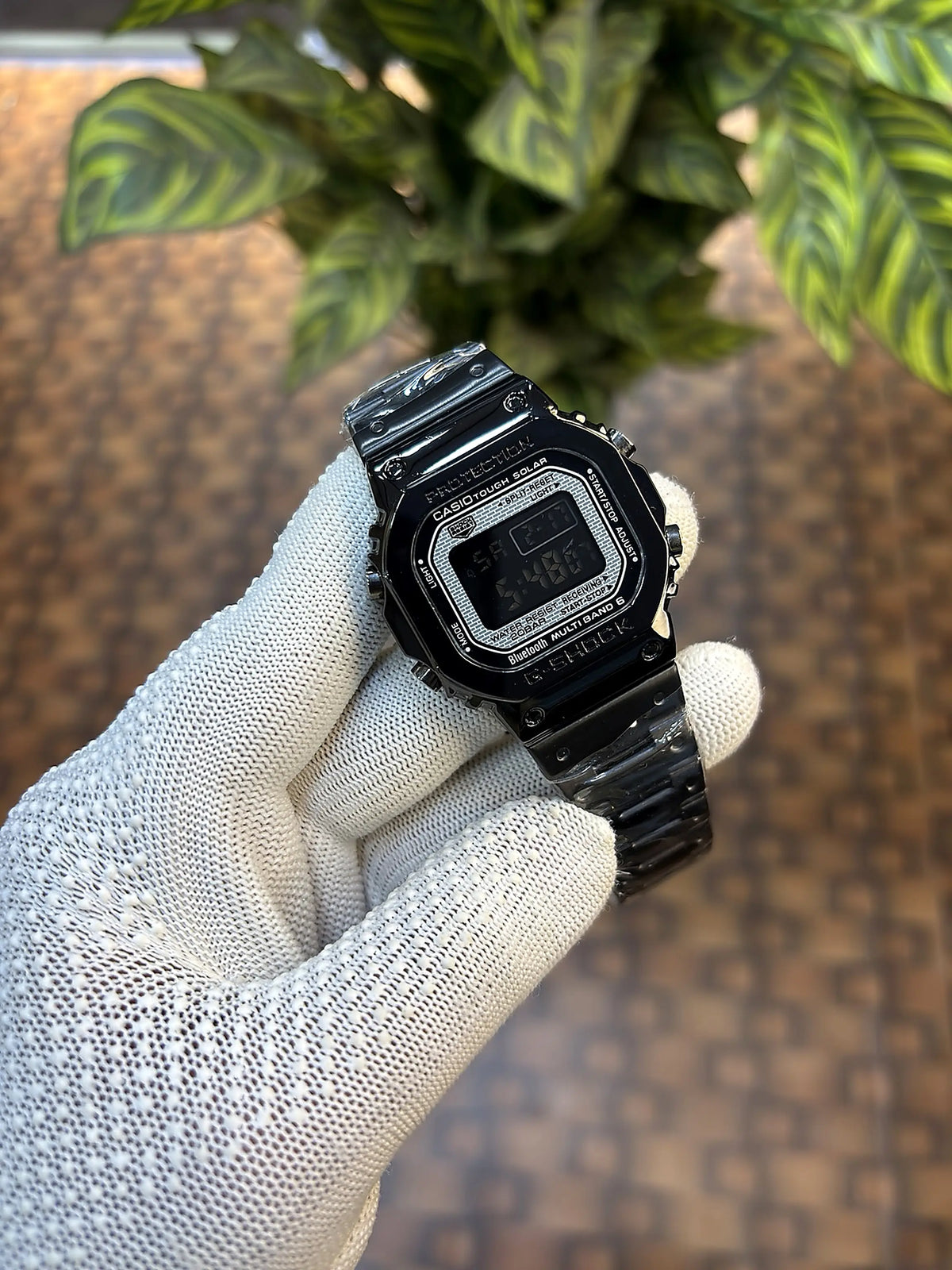 Casio G-Shock GMWB 5000 Black