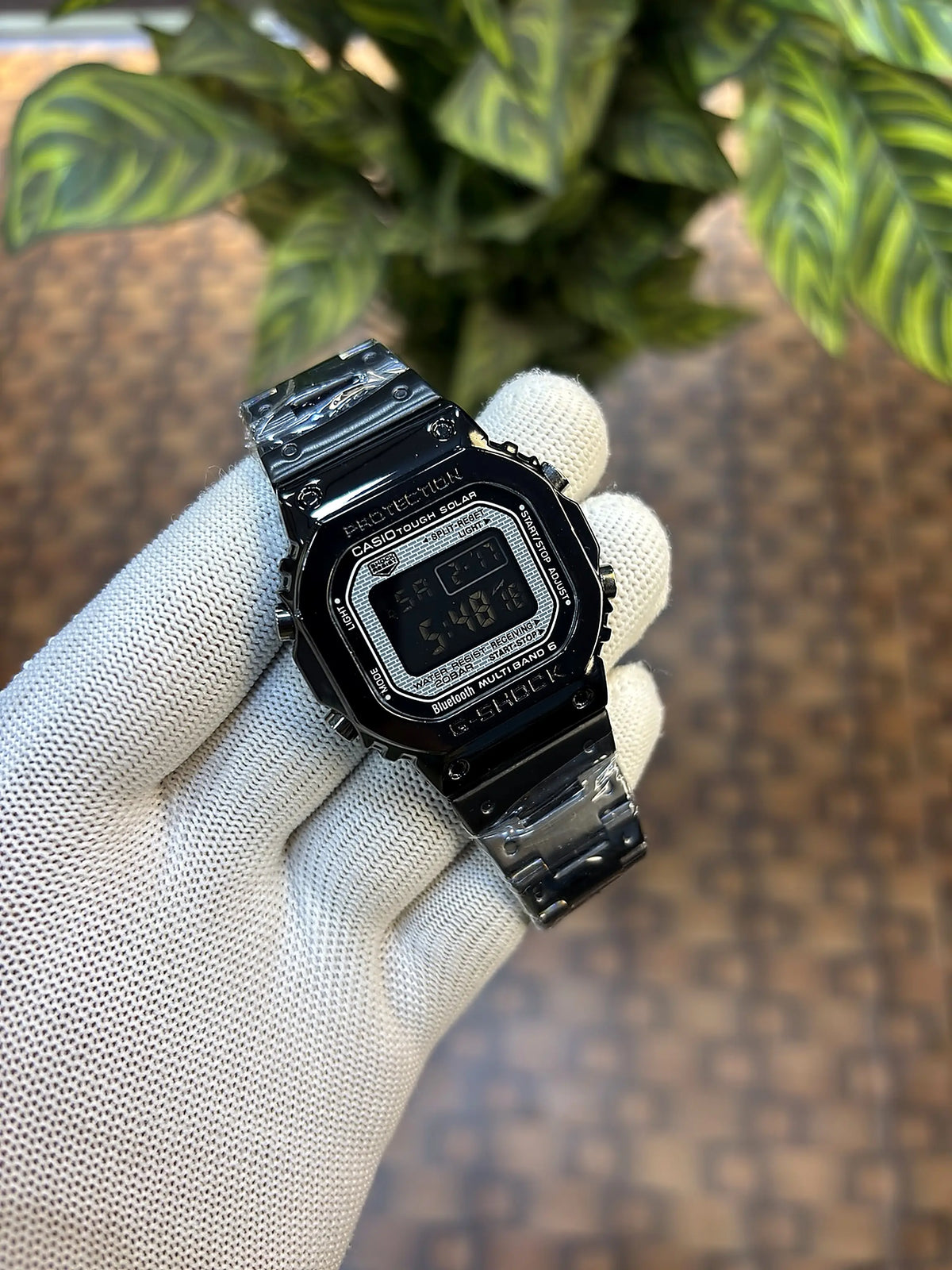 Casio G-Shock GMWB 5000 Black