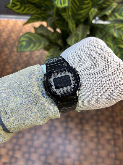Casio G-Shock GMWB 5000 Black