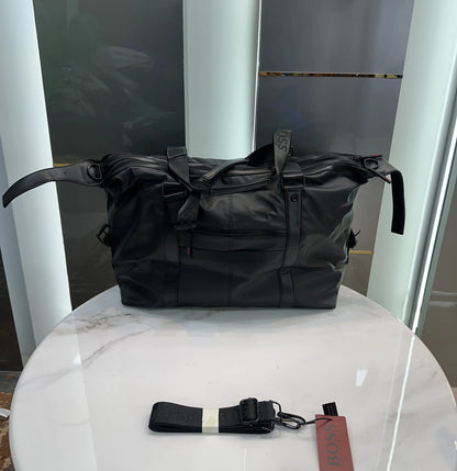 Hugo Bos s Luxury Imported Duffel Bag 1008r