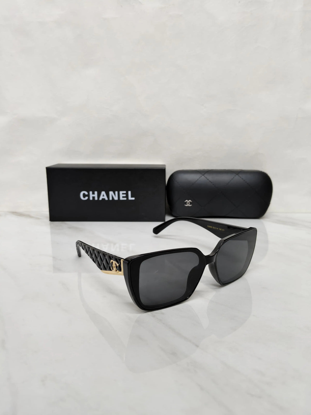 CHANEL  2868 GLOSSY BLACK FOR HER