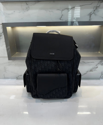 Dior Monogram Imported BackPack D1122