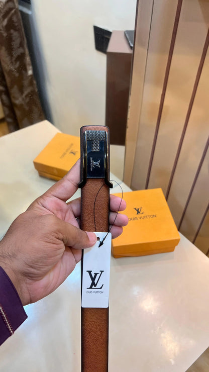 LV LOUIS VUITTON PREMIUM QUALITY IMP BELT WITH OG BOX