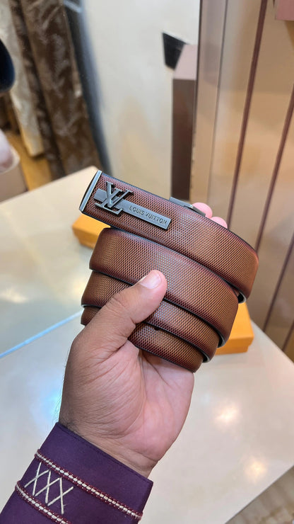 LV LOUIS VUITTON PREMIUM QUALITY IMP BELTS WITH OG BOX