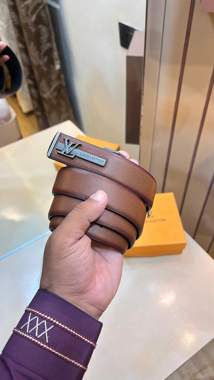 LV LOUIS VUITTON PREMIUM QUALITY IMP BELTS WITH OG BOX