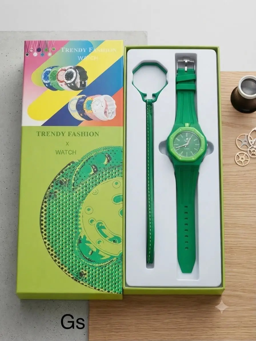 AUDEMARS PIGUET X SWATCH WITH BOX AND STRAP
