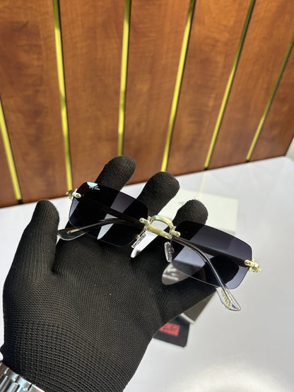 Rayban Rocky Asap Gold Blue