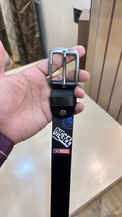 DIESEL PREMIUM QUALITY IMPORTED LEATHER BELT WITH BOX DL-002