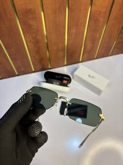 Rayban Rocky Asap Gold Green