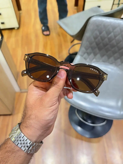 Prada 3490 olive brown