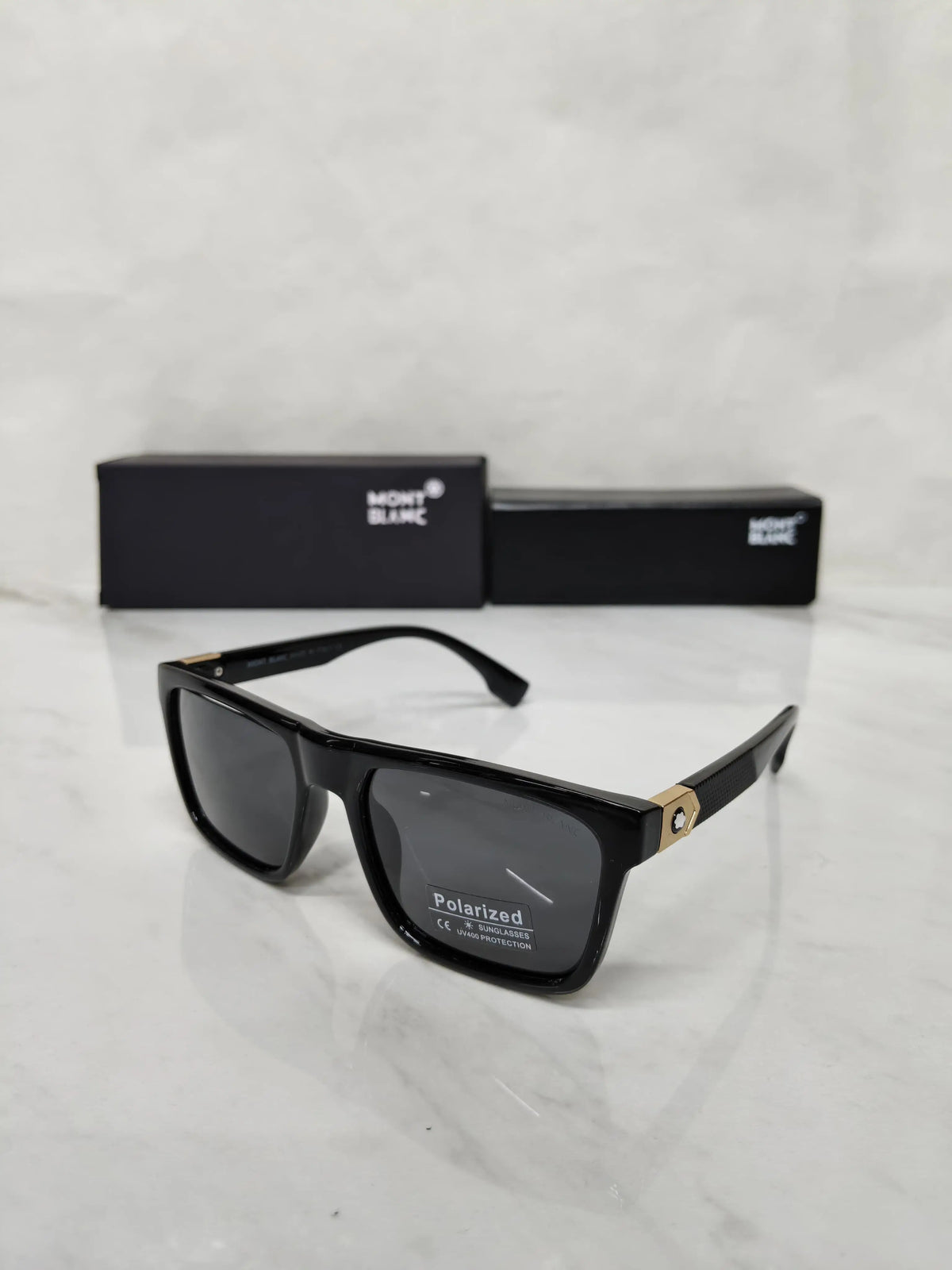 MONT BLACK 0504 GLOSSY BLACK GOLD