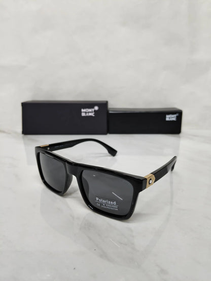 MONT BLACK 0504 GLOSSY BLACK GOLD
