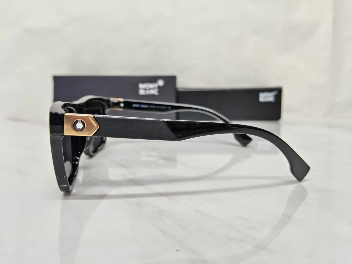 MONT BLACK 0504 GLOSSY BLACK GOLD