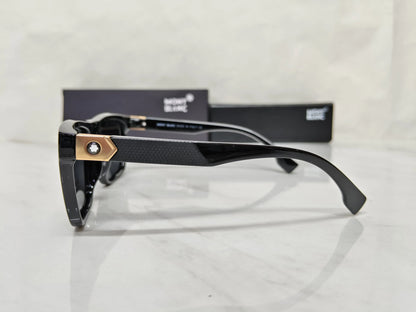 MONT BLACK 0504 GLOSSY BLACK GOLD