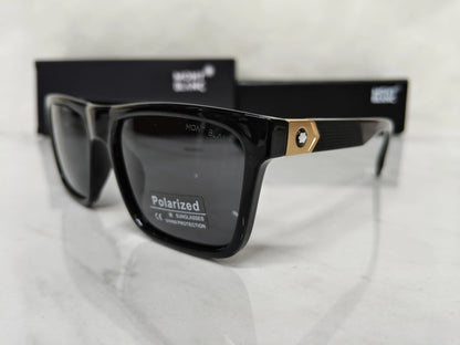 MONT BLACK 0504 GLOSSY BLACK GOLD