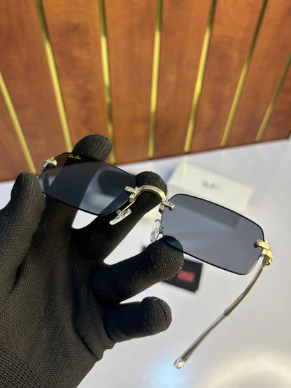 Rayban Rocky Asap Gold Black