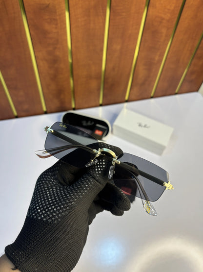 Rayban Rocky Asap Gold Black