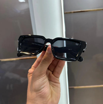 Philipp Plein All Black Gloss Premium Shades 156