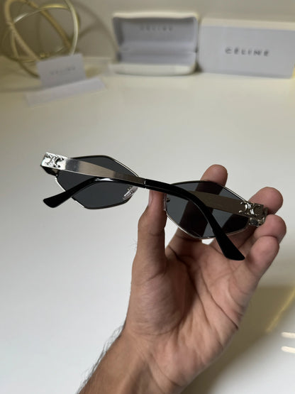 Celine_25056_Silver_Black