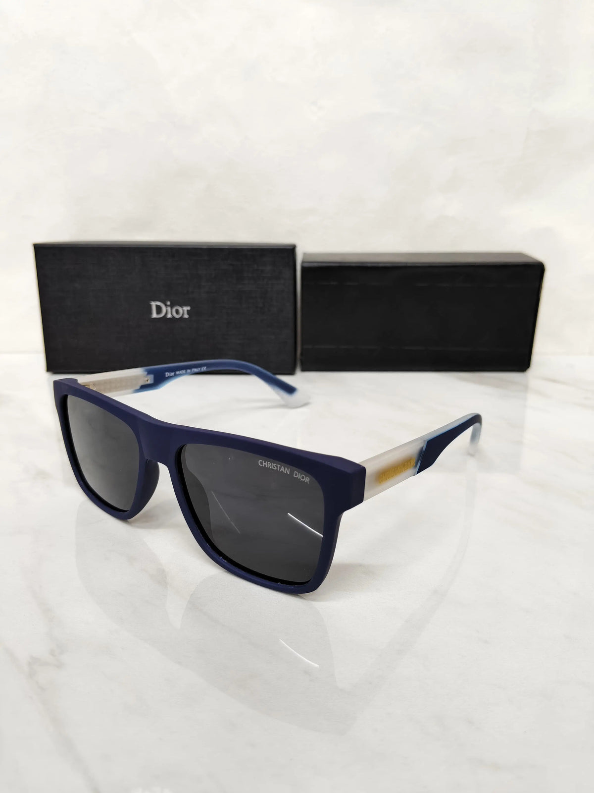 CHRISTIAN DIOR 5043 MATT BLUE