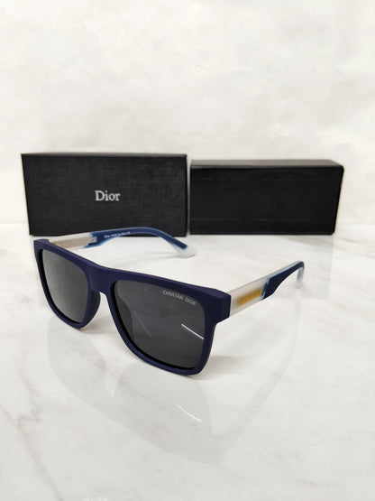 CHRISTIAN DIOR 5043 MATT BLUE