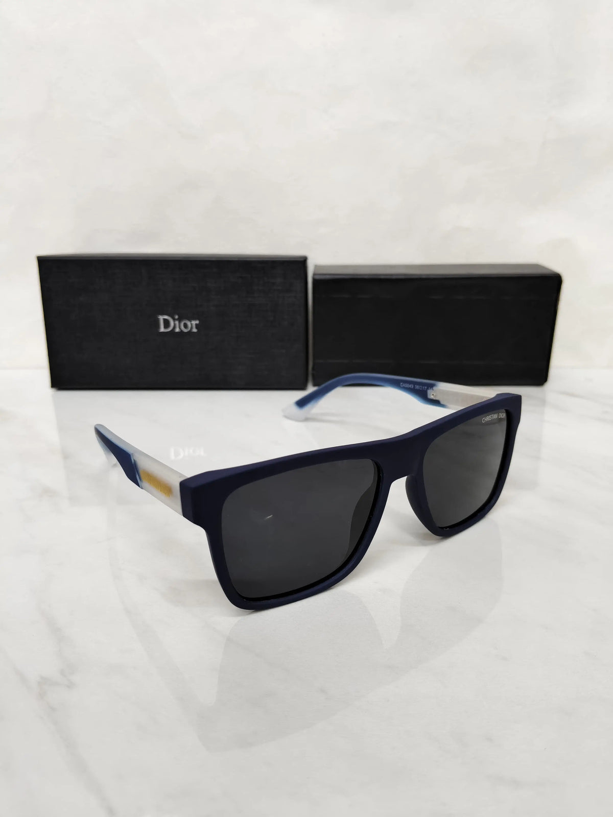 CHRISTIAN DIOR 5043 MATT BLUE