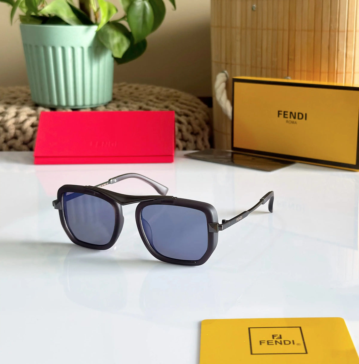 Fendii Grey Shade
