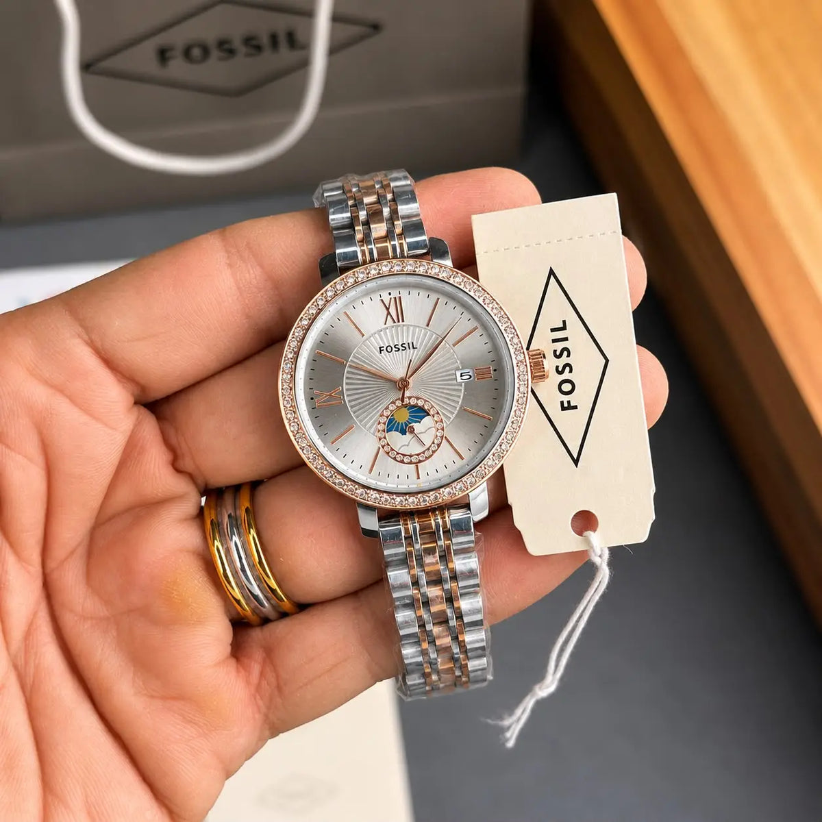 FOSSIL_LADIES_ROSE_TT_GRAY
