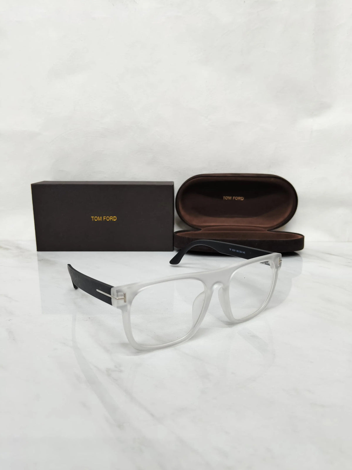 TOMFORD 0231 ICE BLACK