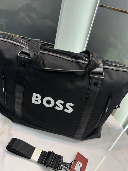 Hugo Bos s Luxury Imported Duffel Bag 1008w