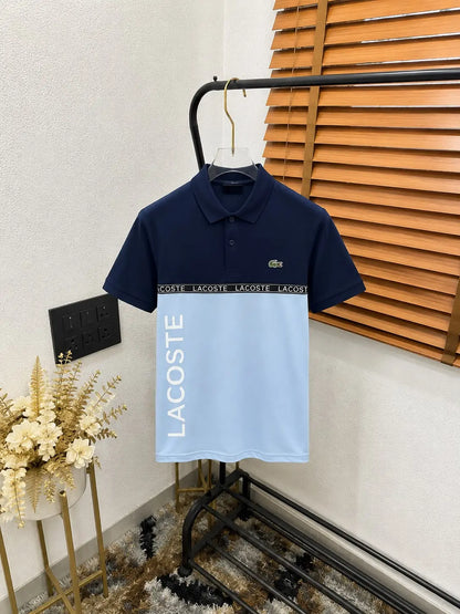 Lacost_e Imported Premium Polo T-shirt With Brand Box (DN 001)