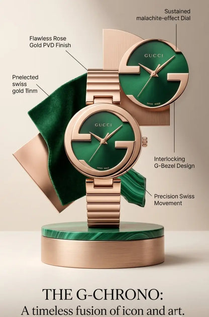 Gucc_i Women's Rose Green