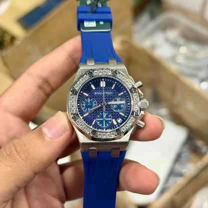 Audemars Piguet Royal Oak Diamond Studd Quartz Unisex Watch
