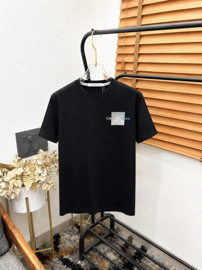 Calvin Klei_n Printed Premium Round Neck T-shirt (DN 531)