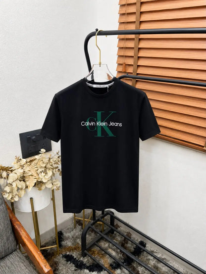 Calvin Klei_n Printed Premium Round Neck T-shirt (DN 531)