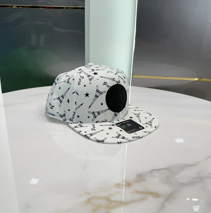 PSG White Premium Imported Cap p240