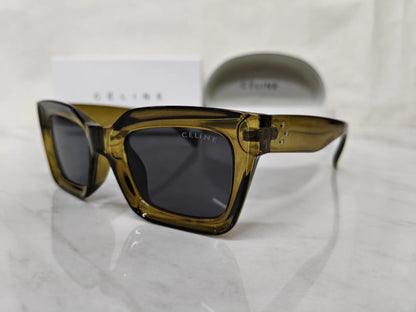 CELINE 5162 TRANSPARENT OLIVE
