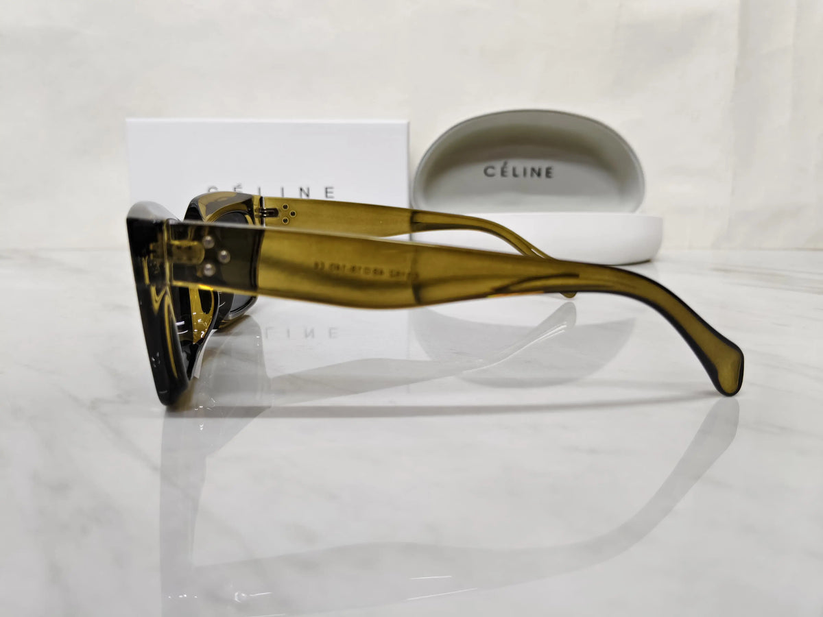 CELINE 5162 TRANSPARENT OLIVE