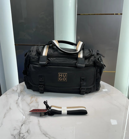 Hugo Bos s Luxury Imported Duffel Bag Bs0866-3c