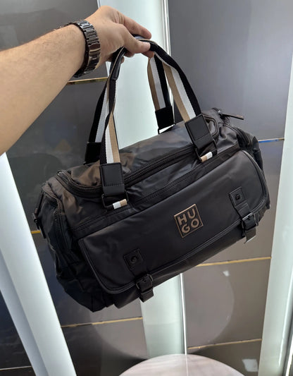 Hugo Bos s Luxury Imported Duffel Bag Bs0866-3c