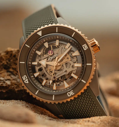 Rado Captain Cook High Tech Skeleton