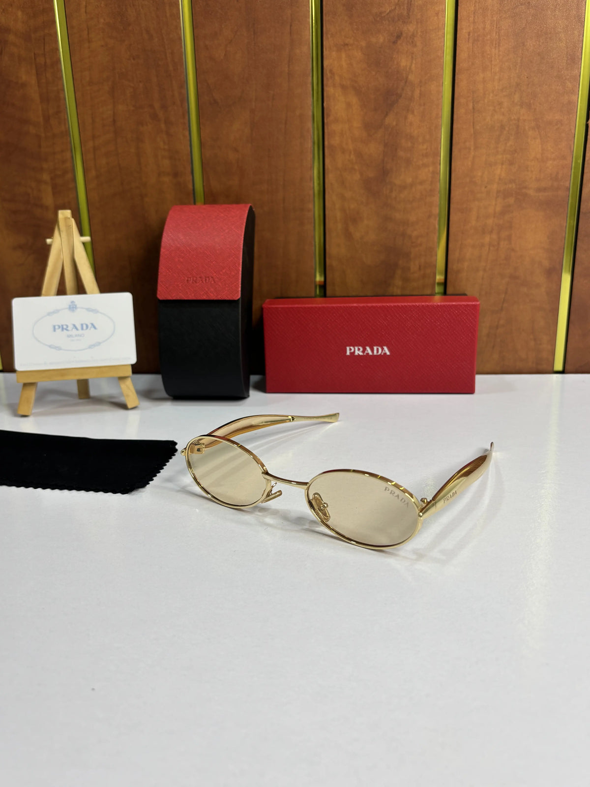 Prada Gold Peach