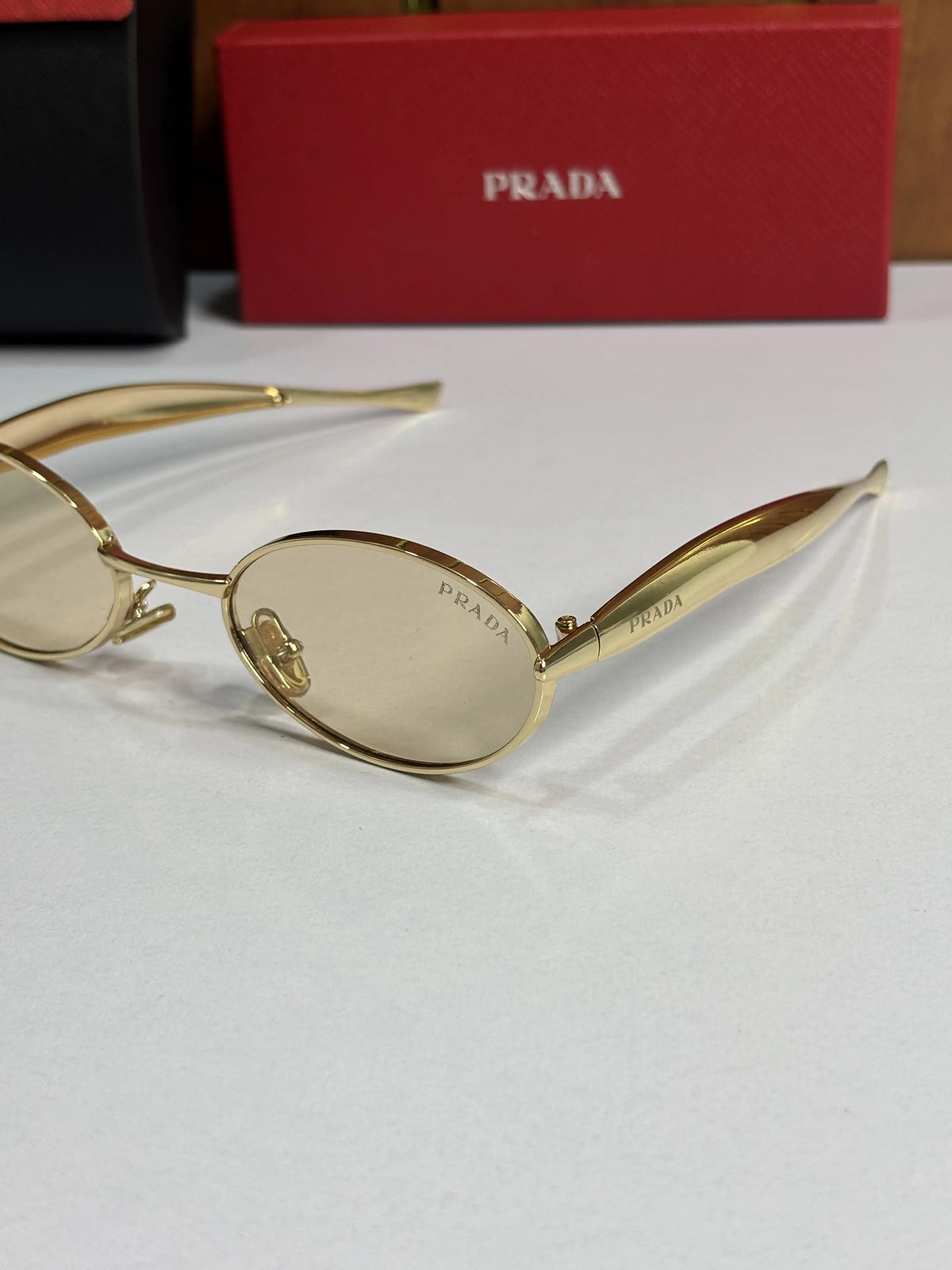 Prada Gold Peach