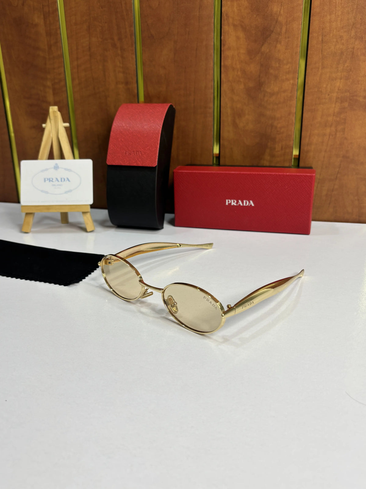 Prada Gold Peach
