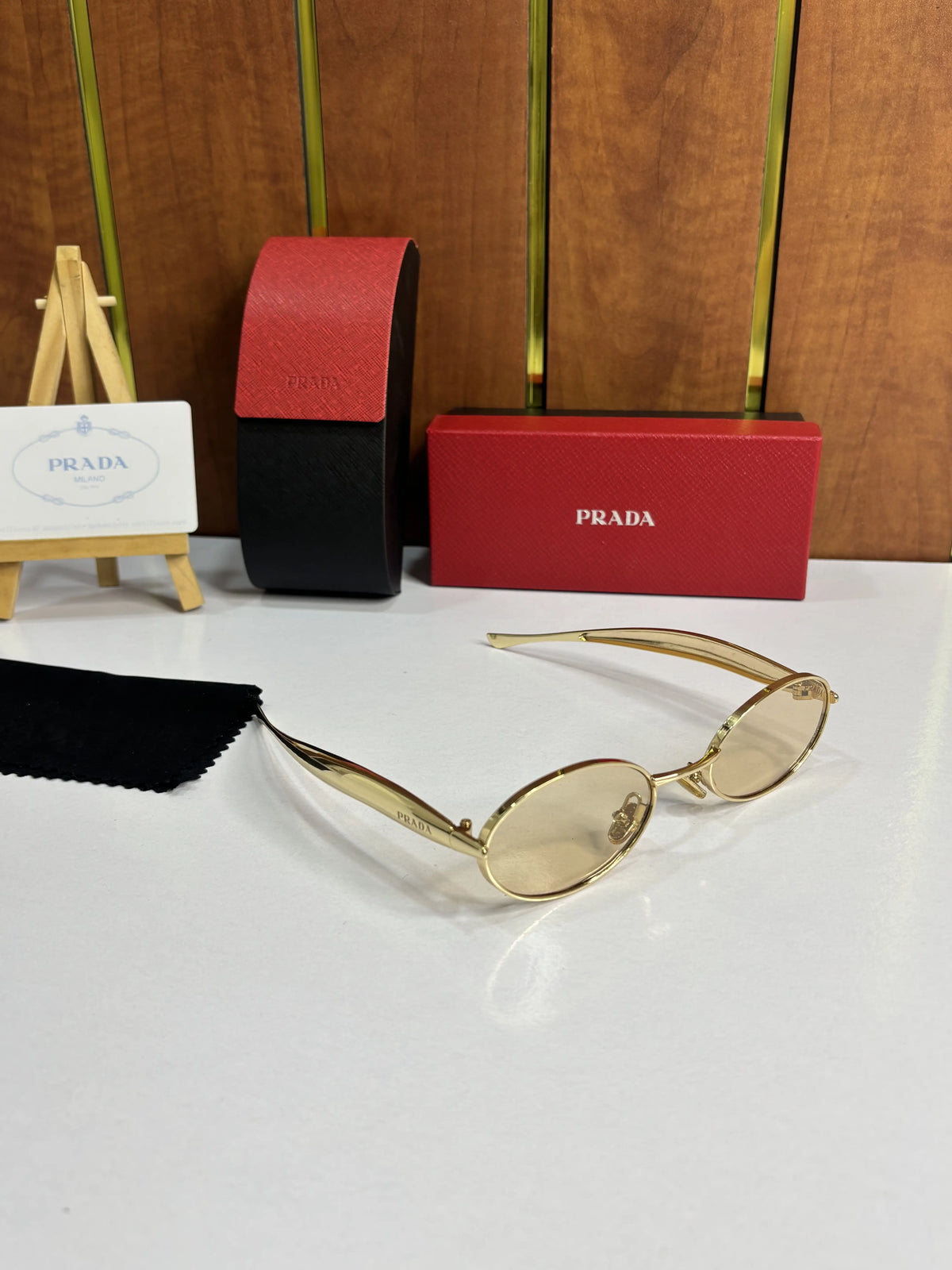 Prada Gold Peach
