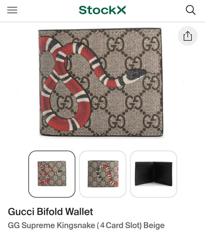 GUCCI OFFICIAL STORE TOP SELLING WALLET WITH BRAND BOX N CARRY BAG 832