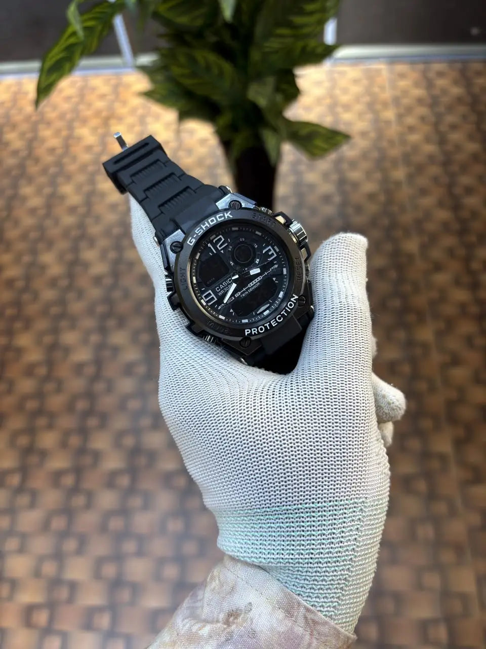 CASIO G-SHOCK TWIN SENSOR