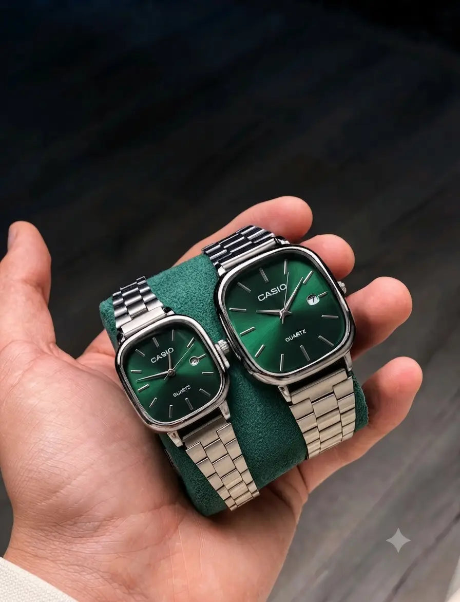 Casio Couple Green