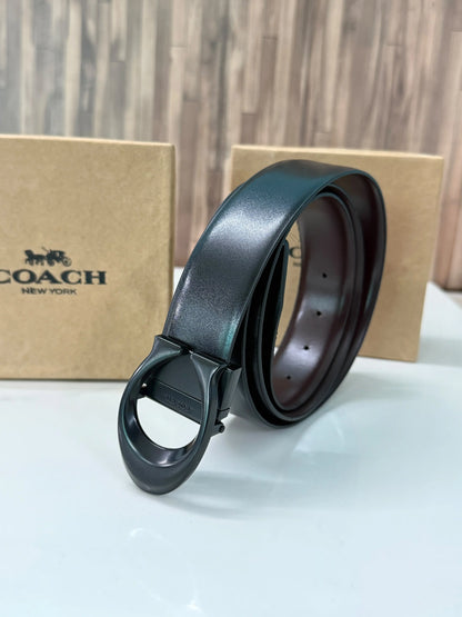 COACH PREMIUM REVERSIBLE IMPORTED QUALITY BELT 211